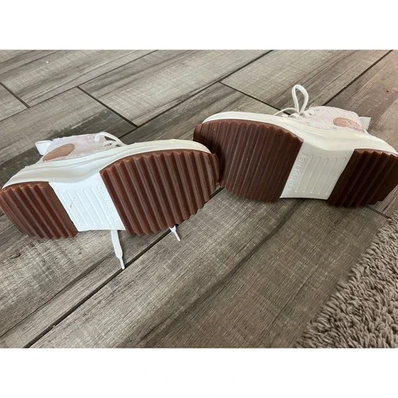 Converse Run Star Hike Platform High Egret Pink Clay Women's Size7.5 - Picture 7 of 8